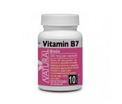 Vitamín B7 - D-Biotin - 300 mcg -  60 kapsúl